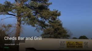Cheds Bar and Grill — Sports bars in Virginia Beach