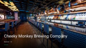 Cheeky Monkey Brewing Company — Sports bars in Boston