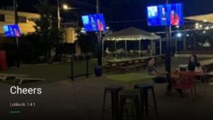 Cheers — Sports bars in Lubbock