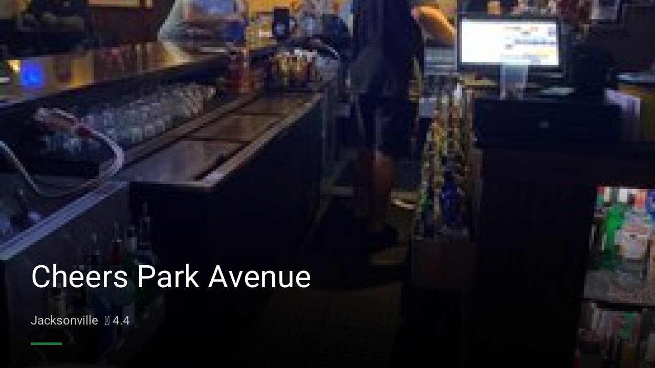 Cheers Park Avenue - Sports Bars in Jacksonville