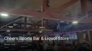 Cheers Sports Bar & Liquor Store — Sports bars in Orlando