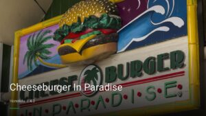 Cheeseburger In Paradise — Sports bars in Honolulu