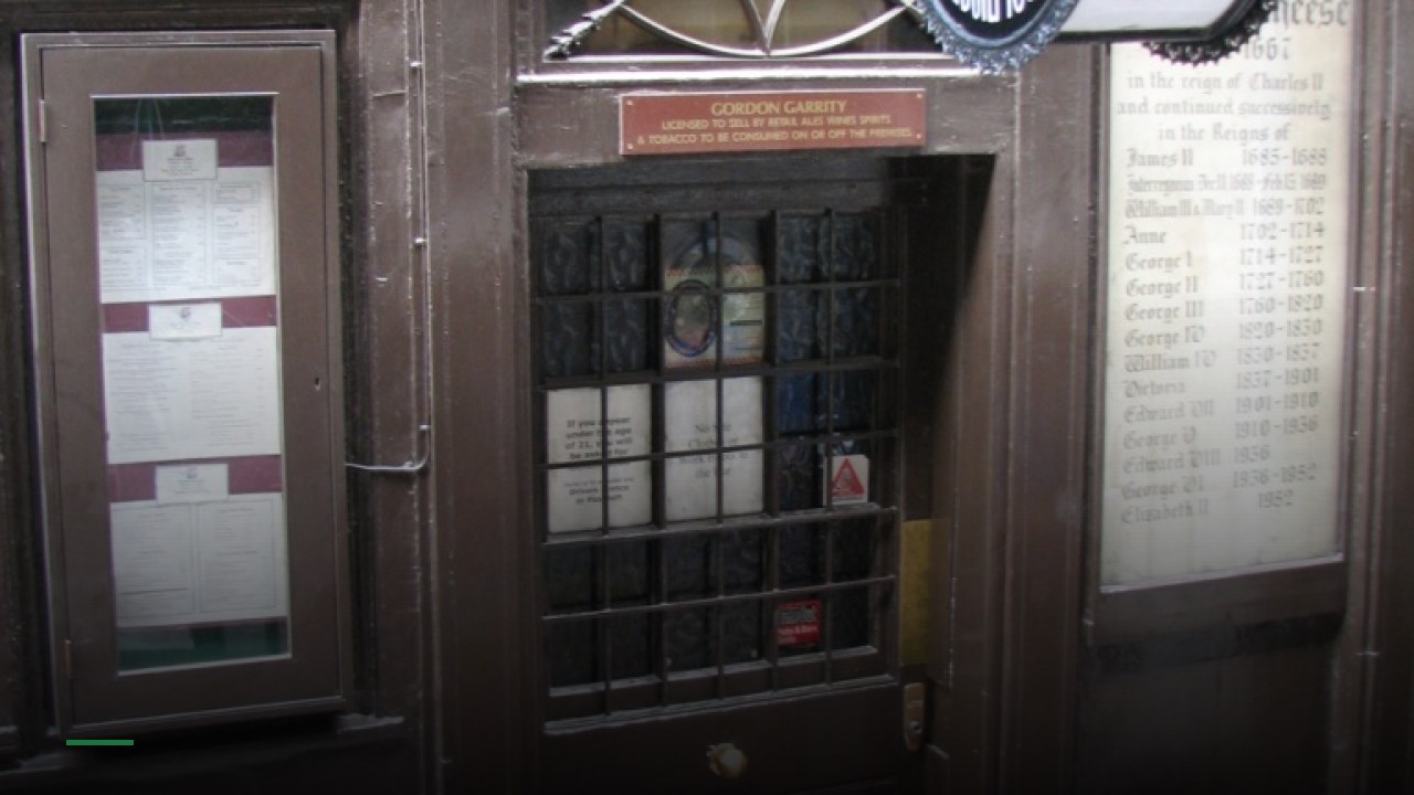 Cheshire Cheese - Sports Bars in London