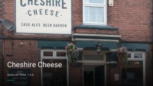Cheshire Cheese — Pubs in Stoke-on-Trent