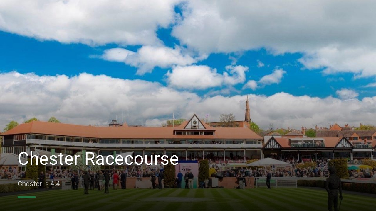 Chester Racecourse - Sports Bars in Chester