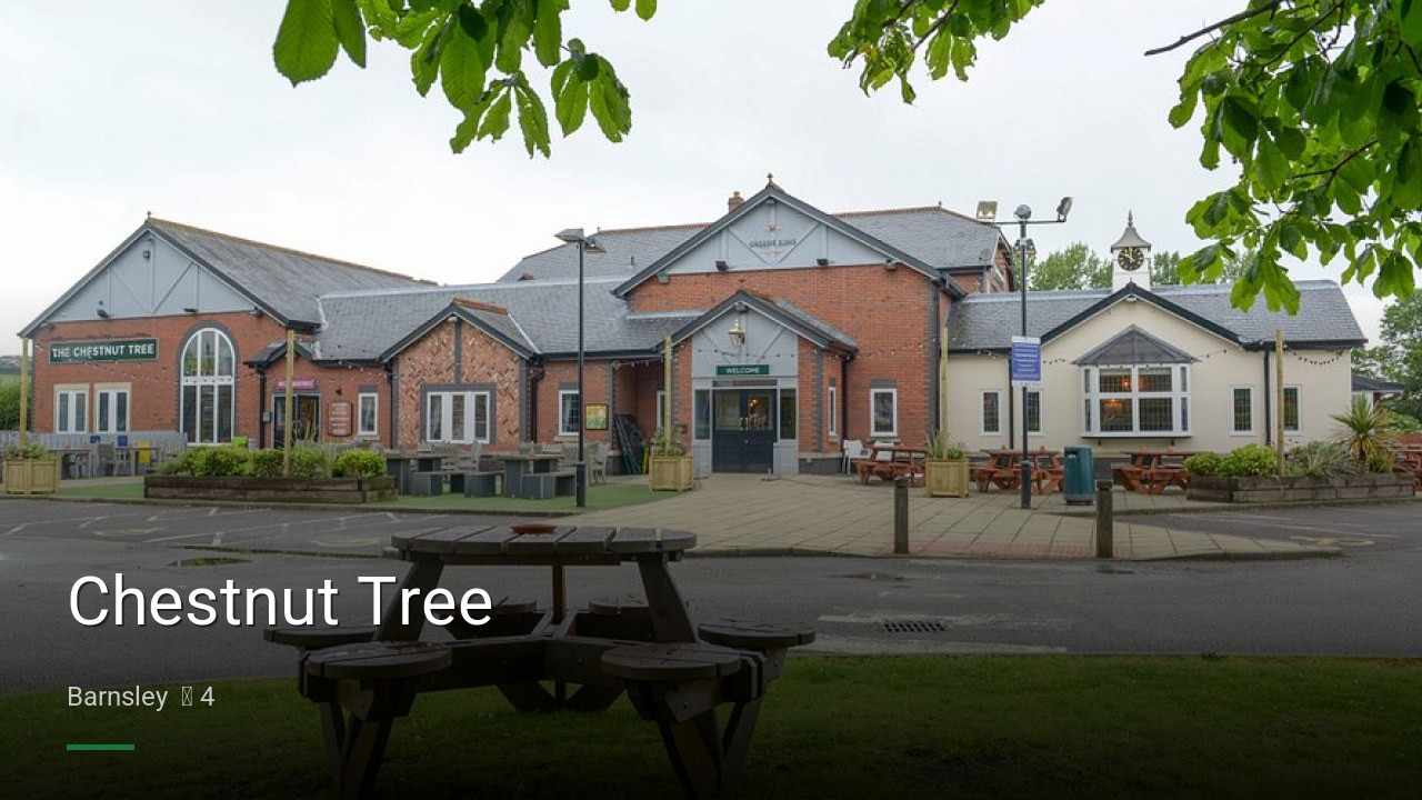 Chestnut Tree - Sports Bars in Barnsley