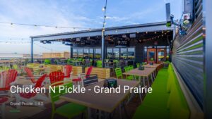 Chicken N Pickle – Grand Prairie — Sports bars in Grand Prairie