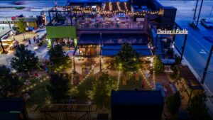 Chicken N Pickle – North Kansas City — Sports bars in Kansas City