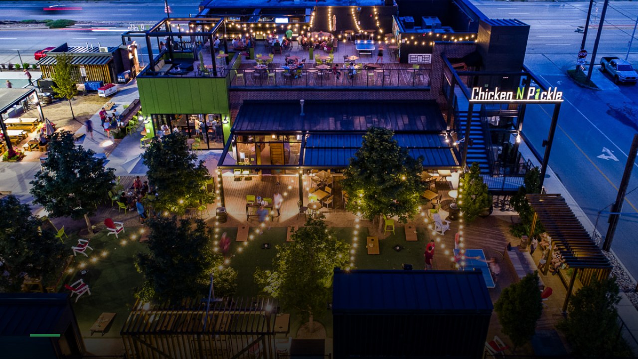 Chicken N Pickle - North Kansas City - Sports Bars in Kansas City