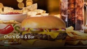 Chili’s Grill & Bar — Sports bars in Albuquerque