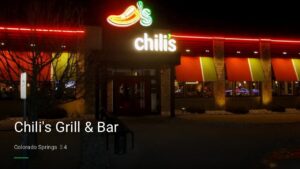 Chili’s Grill & Bar — Sports bars in Colorado Springs