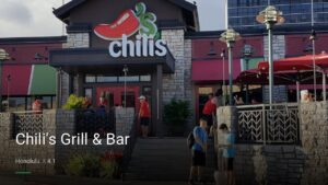 Chili’s Grill & Bar — Sports bars in Honolulu