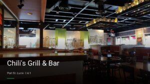 Chili’s Grill & Bar — Sports bars in Port St. Lucie
