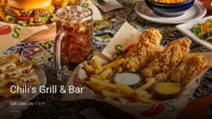 Chili’s Grill & Bar — Sports bars in Salt Lake City
