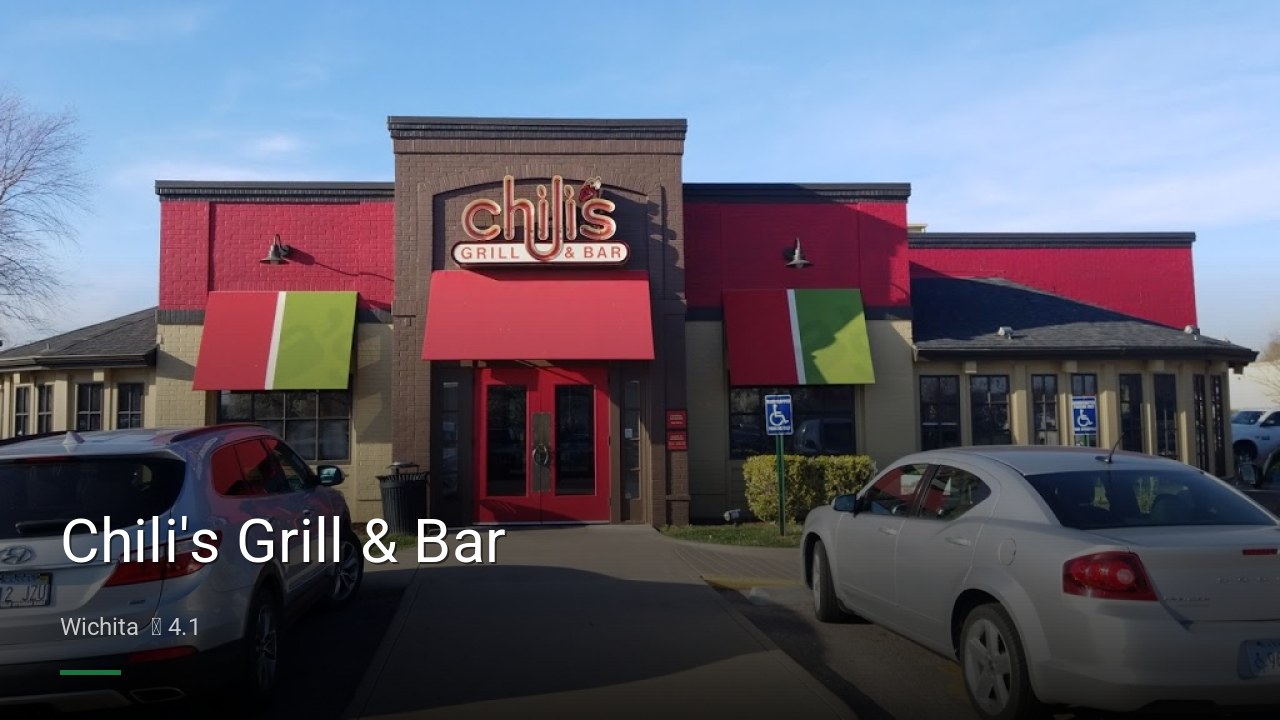 Chili's Grill & Bar - Sports Bars in Wichita