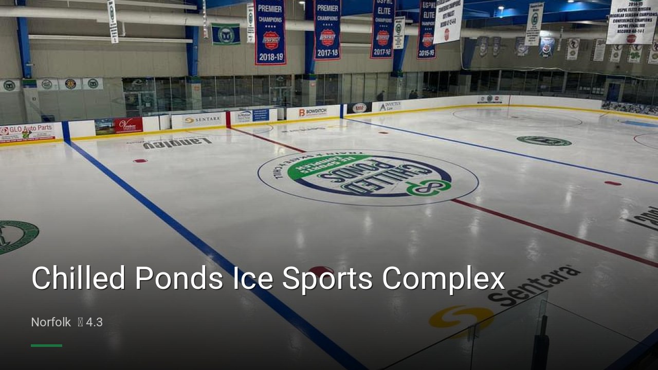 Chilled Ponds Ice Sports Complex - Sports Bars in Norfolk