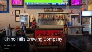 Chino Hills Brewing Company — Sports bars in Fontana