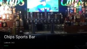 Chips Sports Bar — Sports bars in Lubbock