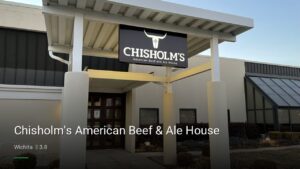 Chisholm’s American Beef & Ale House — Sports bars in Wichita