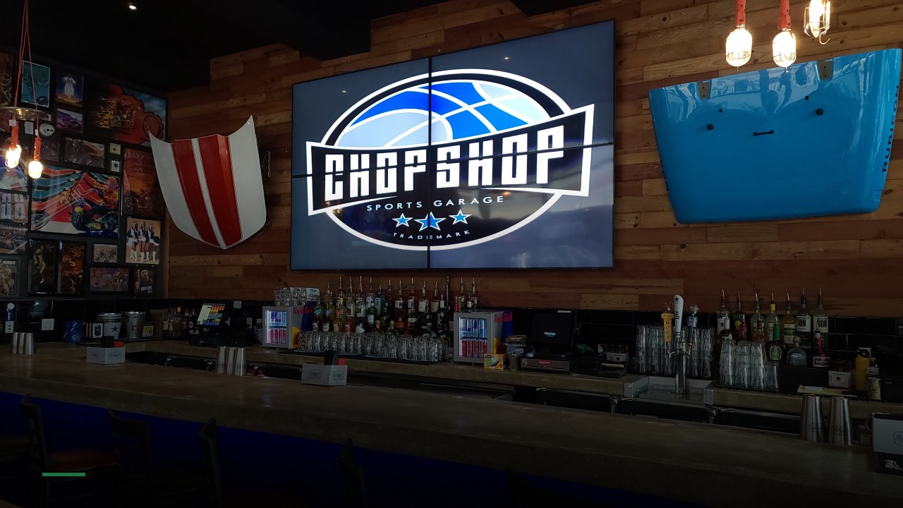Chop Sports Victory Park - Sports Bars in Dallas