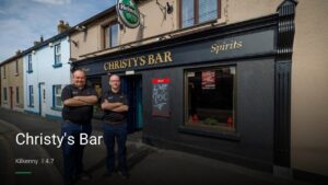 Christy’s Bar — Pubs in Kilkenny