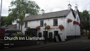 Church Inn Llanishen — Pubs in Cardiff