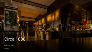 Circa 1888 — Sports bars in Raleigh