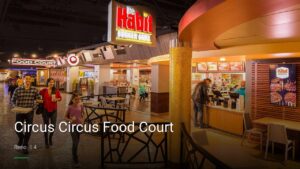 Circus Circus Food Court — Sports bars in Reno