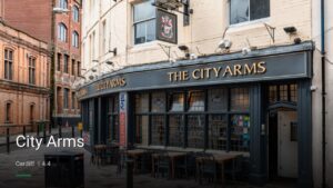 City Arms — Pubs in Cardiff