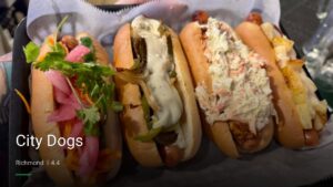 City Dogs — Sports bars in Richmond