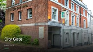 City Gate — Pubs in Exeter