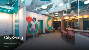 CitySwing — Sports bars in Washington DC