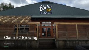 Claim 52 Brewing — Sports bars in Eugene