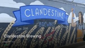 Clandestine Brewing — Sports bars in San Jose