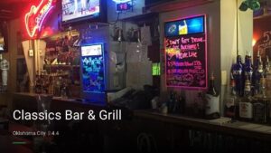Classics Bar & Grill — Sports bars in Oklahoma City