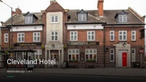 Cleveland Hotel — Pubs in Middlesbrough