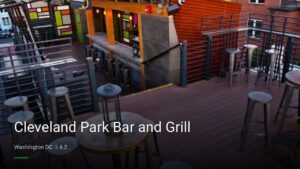 Cleveland Park Bar and Grill — Sports bars in Washington DC