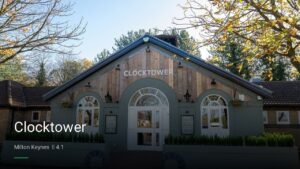 Clocktower — Pubs in Milton Keynes