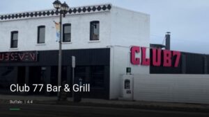 Club 77 Bar & Grill — Sports bars in Buffalo