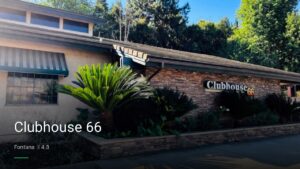 Clubhouse 66 — Sports bars in Fontana