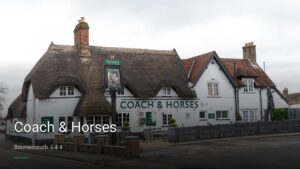 Coach & Horses — Pubs in Bournemouth
