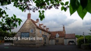 Coach & Horses Inn — Pubs in Oxford