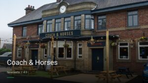 Coach & Horses — Pubs in Newcastle