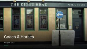 Coach & Horses — Pubs in Newport