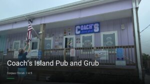 Coach’s Island Pub and Grub — Sports bars in Corpus Christi