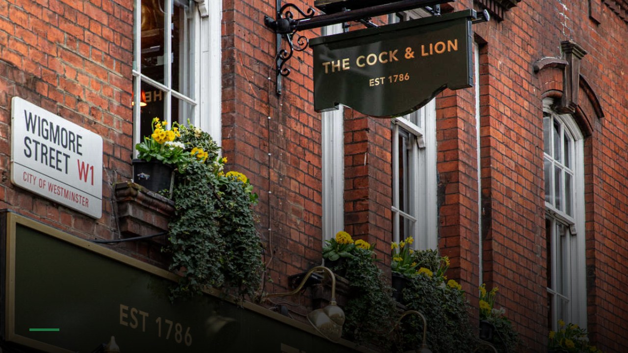 Cock & Lion - Sports Bars in London