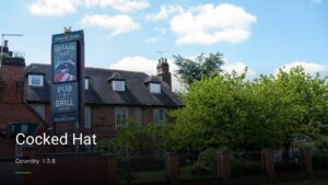 Cocked Hat — Pubs in Coventry