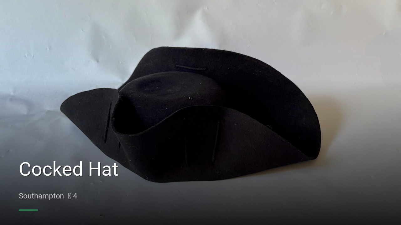 Cocked Hat - Sports Bars in Southampton