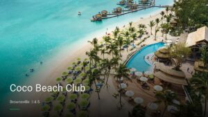 Coco Beach Club — Sports bars in Brownsville