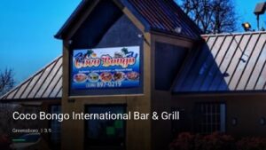 Coco Bongo International Bar & Grill — Sports bars in Greensboro
